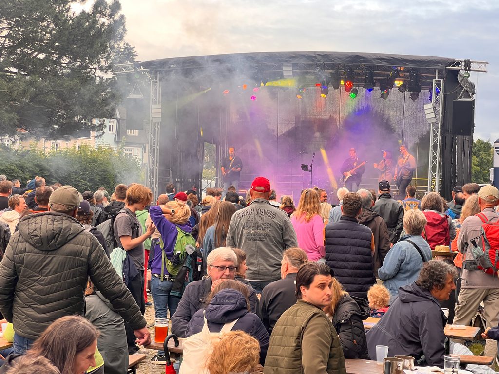 Rock Rodaun 2026 - Die Bühne